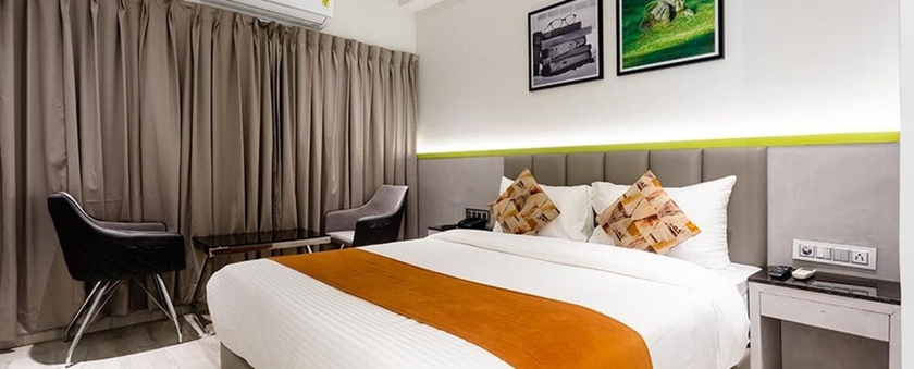 Imagen de la habitación del Hotel Fabhotel Prime Orange Street. Foto 7