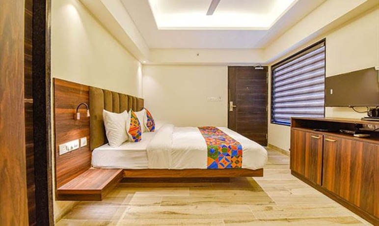Imagen general del Hotel Fabhotel Prime Pink City Park. Foto 6