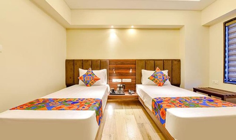 Imagen general del Hotel Fabhotel Prime Pink City Park. Foto 7