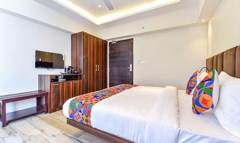 Imagen general del Hotel Fabhotel Prime Pink City Park. Foto 9