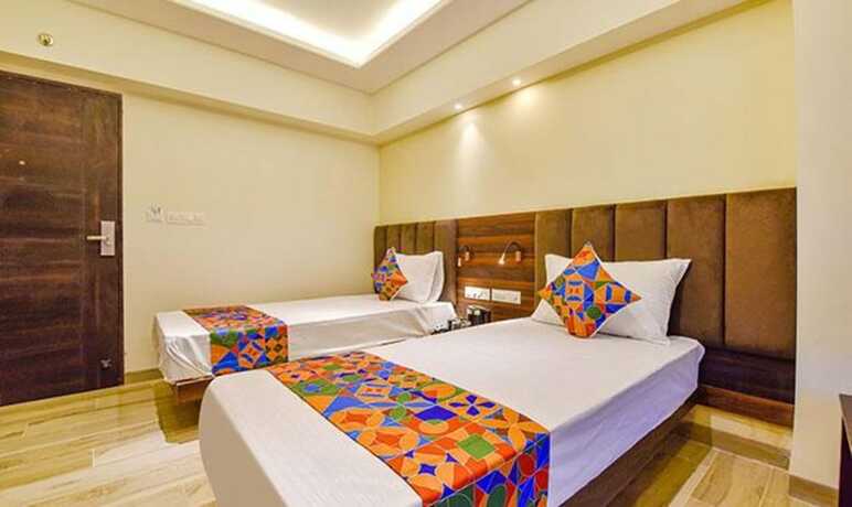 Imagen general del Hotel Fabhotel Prime Pink City Park. Foto 11