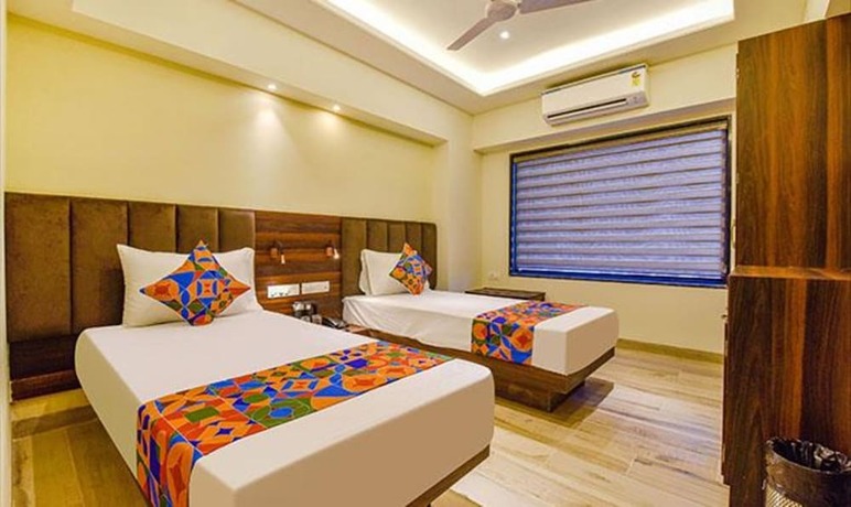 Imagen general del Hotel Fabhotel Prime Pink City Park. Foto 12