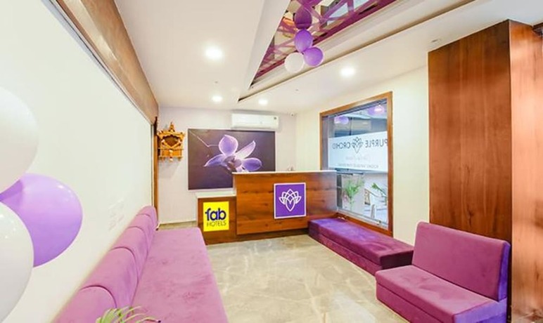 Imagen general del Hotel Fabhotel Prime Purple Orchid. Foto 5
