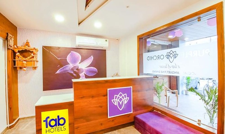 Imagen general del Hotel Fabhotel Prime Purple Orchid. Foto 9