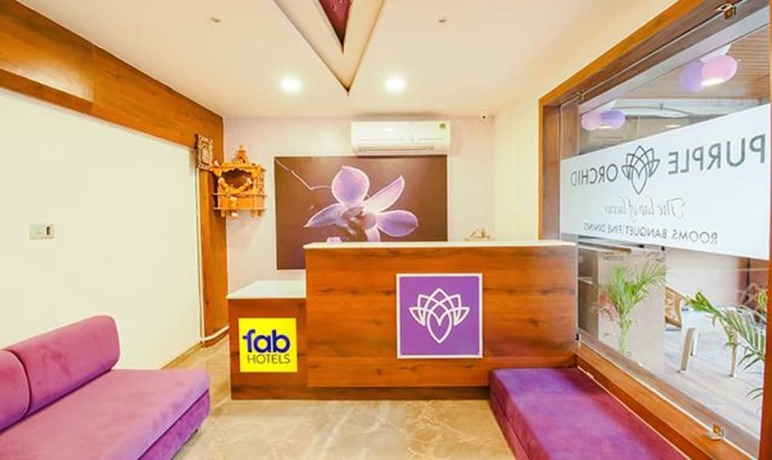 Imagen general del Hotel Fabhotel Prime Purple Orchid. Foto 12