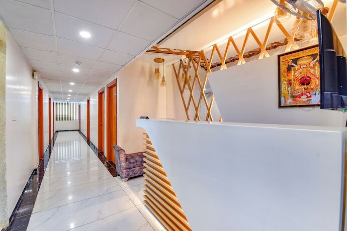 Imagen general del Hotel Fabhotel Prime Rudra. Foto 6