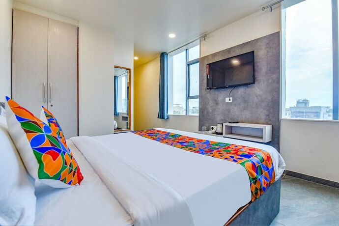 Imagen general del Hotel Fabhotel Prime Rudra. Foto 8