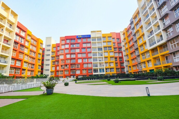 Imagen general del Hotel Fabhotel Prime Santoshi Holiday Homes. Foto 1