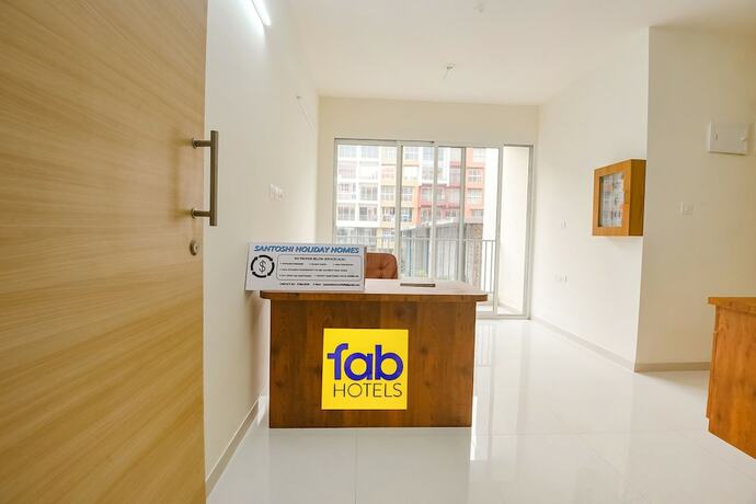 Imagen general del Hotel Fabhotel Prime Santoshi Holiday Homes. Foto 2
