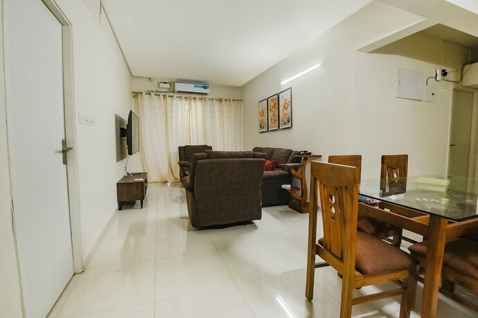 Imagen general del Hotel Fabhotel Prime Santoshi Holiday Homes. Foto 3
