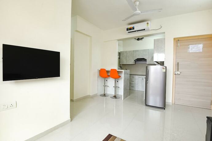 Imagen general del Hotel Fabhotel Prime Santoshi Holiday Homes. Foto 5
