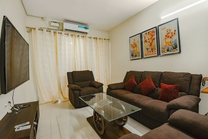 Imagen general del Hotel Fabhotel Prime Santoshi Holiday Homes. Foto 6