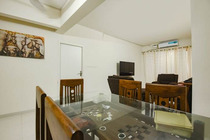 Imagen general del Hotel Fabhotel Prime Santoshi Holiday Homes. Foto 7