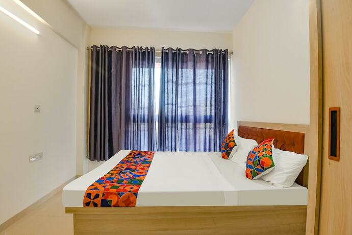 Imagen general del Hotel Fabhotel Prime Santoshi Holiday Homes. Foto 10