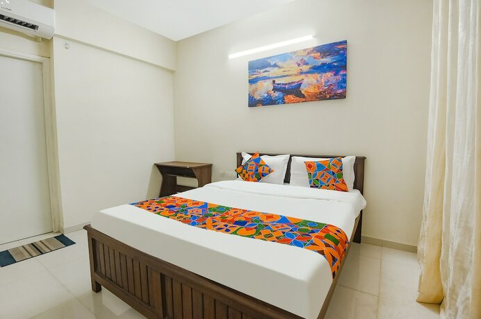 Imagen general del Hotel Fabhotel Prime Santoshi Holiday Homes. Foto 14