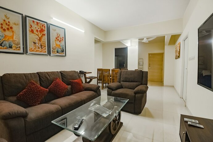Imagen general del Hotel Fabhotel Prime Santoshi Holiday Homes. Foto 16
