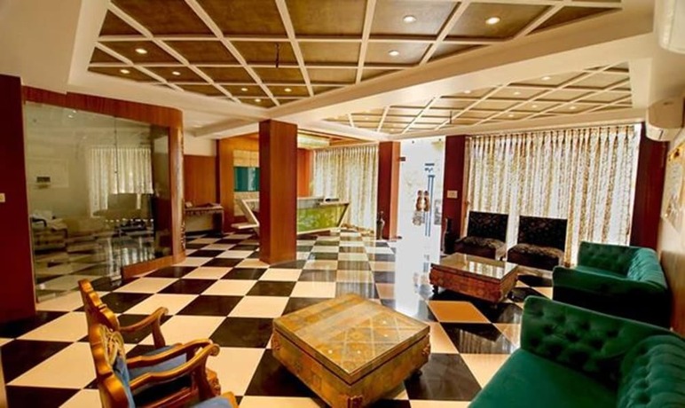 Imagen general del Hotel Fabhotel Prime Sarin Inn Heritage. Foto 7