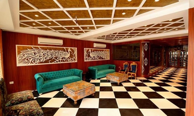 Imagen general del Hotel Fabhotel Prime Sarin Inn Heritage. Foto 10