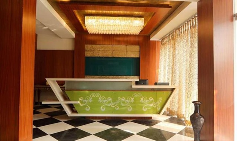 Imagen general del Hotel Fabhotel Prime Sarin Inn Heritage. Foto 12