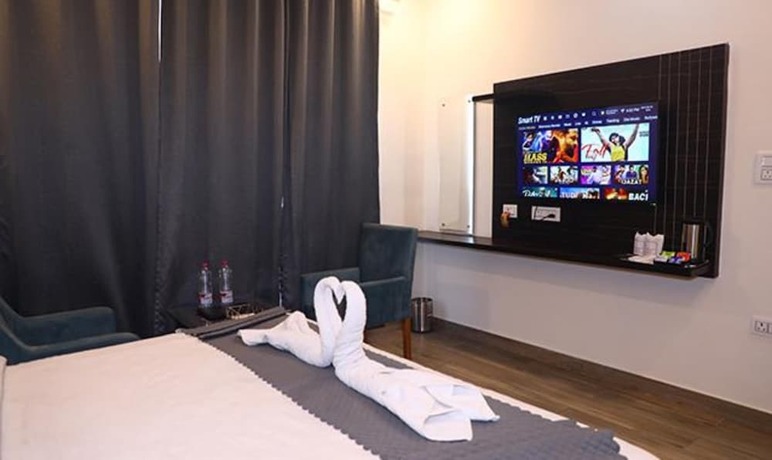 Imagen general del Hotel Fabhotel Prime Shreya Galaxy. Foto 5