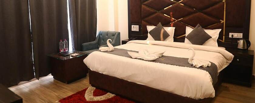 Imagen general del Hotel Fabhotel Prime Shreya Galaxy. Foto 6