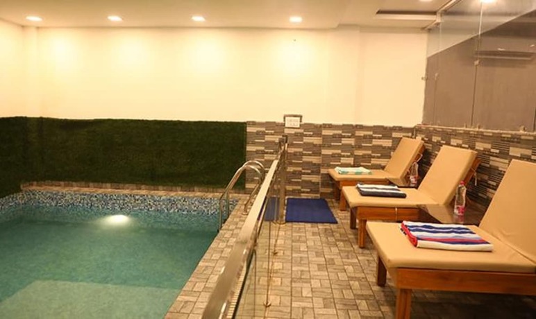 Imagen general del Hotel Fabhotel Prime Shreya Galaxy. Foto 7