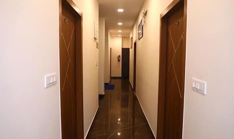 Imagen general del Hotel Fabhotel Prime Shreya Galaxy. Foto 9