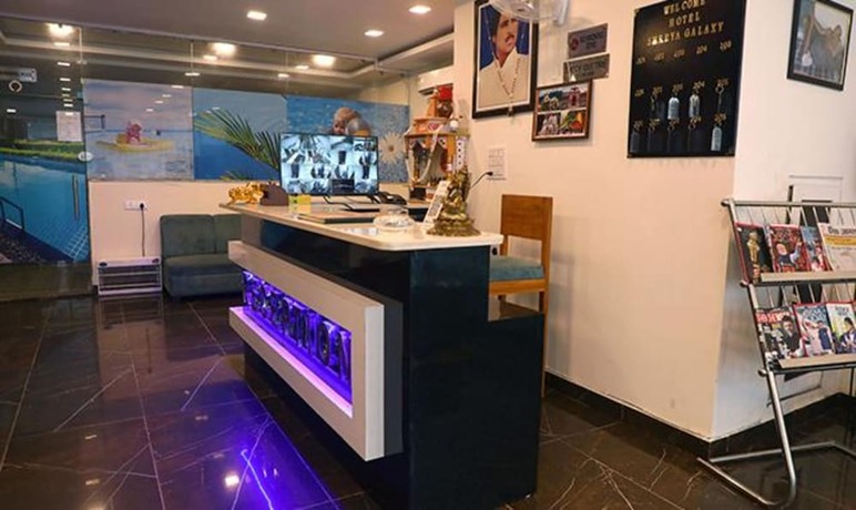 Imagen general del Hotel Fabhotel Prime Shreya Galaxy. Foto 15