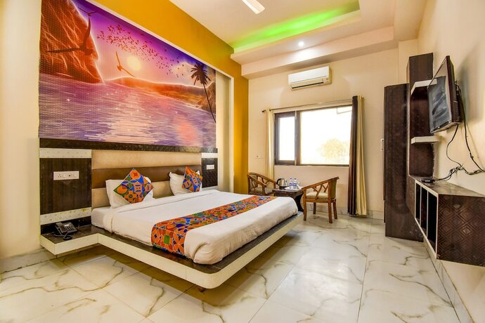Imagen de la habitación del Hotel Fabhotel Prime Shubh ISBT. Foto 17