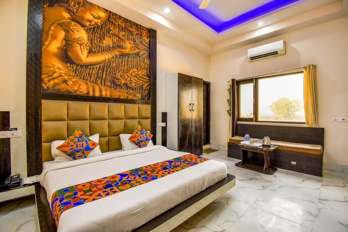 Imagen general del Hotel Fabhotel Prime Shubh ISBT. Foto 7