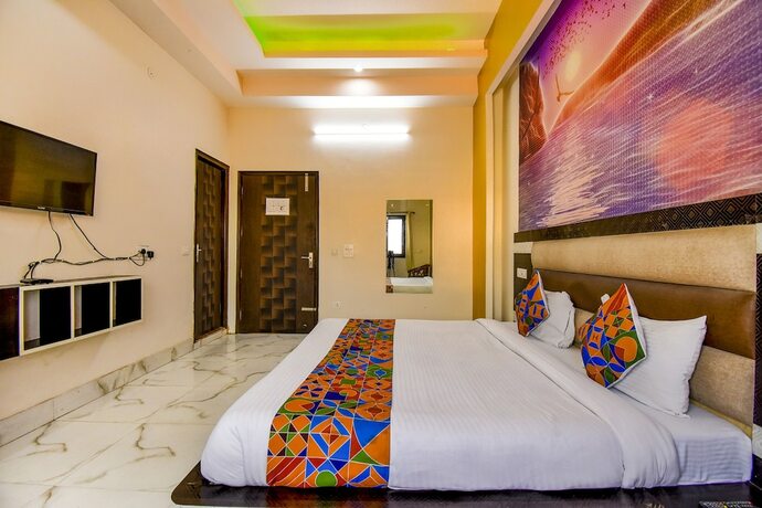 Imagen general del Hotel Fabhotel Prime Shubh ISBT. Foto 11