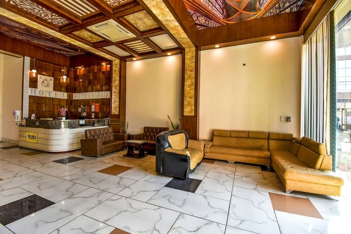 Imagen general del Hotel Fabhotel Prime Shubh ISBT. Foto 13