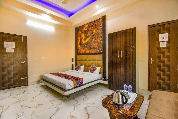 Imagen general del Hotel Fabhotel Prime Shubh ISBT. Foto 14