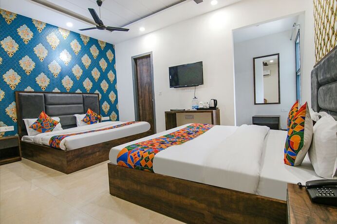Imagen de la habitación del Hotel Fabhotel Prime Taj Castle. Foto 17