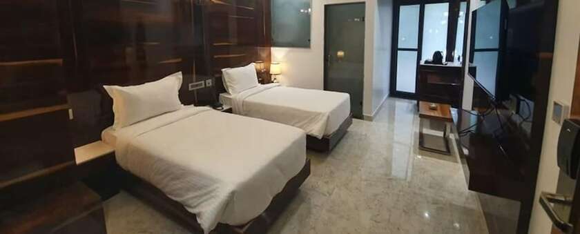 Imagen general del Hotel Fabhotel Prime The Daffodils. Foto 14