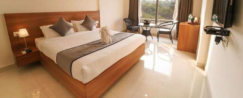 Imagen de la habitación del Hotel Fabhotel Prime Wayfarer. Foto 19