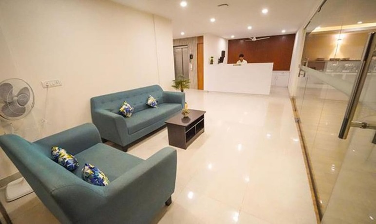 Imagen general del Hotel Fabhotel Prime Wayfarer. Foto 8