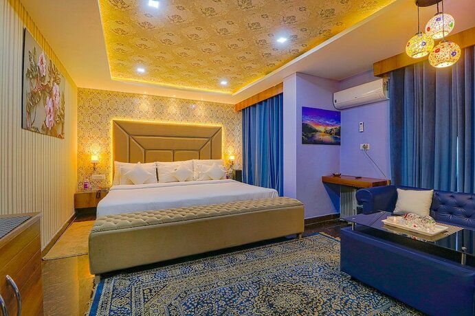 Imagen de la habitación del Hotel Fabhotel Prime Z Grand. Foto 17