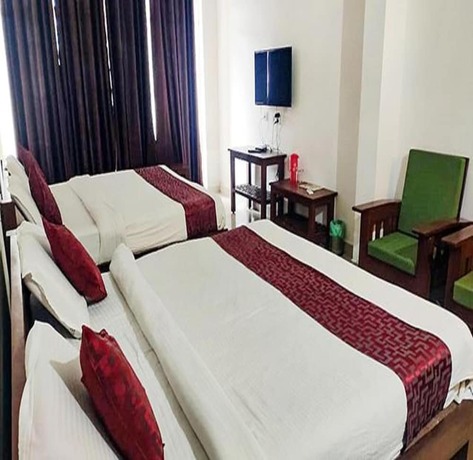 Imagen general del Hotel Fabhotel Raj Residency. Foto 12