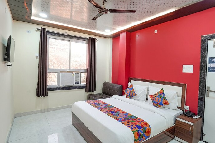 Imagen de la habitación del Hotel Fabhotel Rajdhani. Foto 18