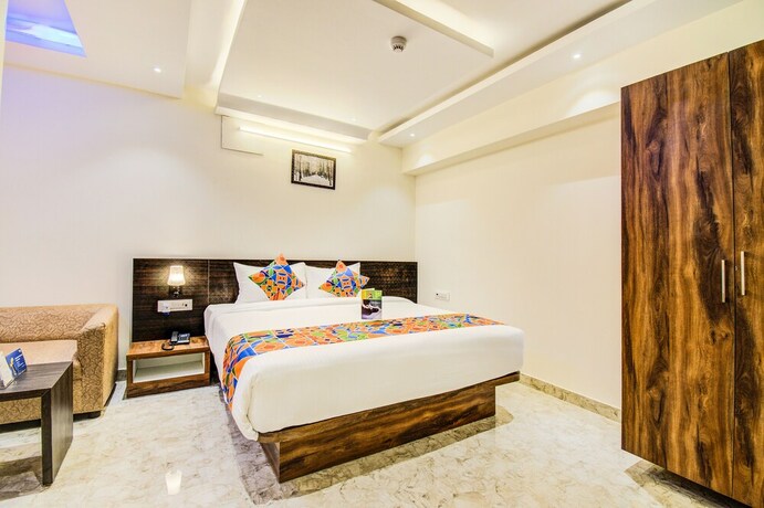 Imagen de la habitación del Hotel Fabhotel Rejoice Gateway. Foto 21