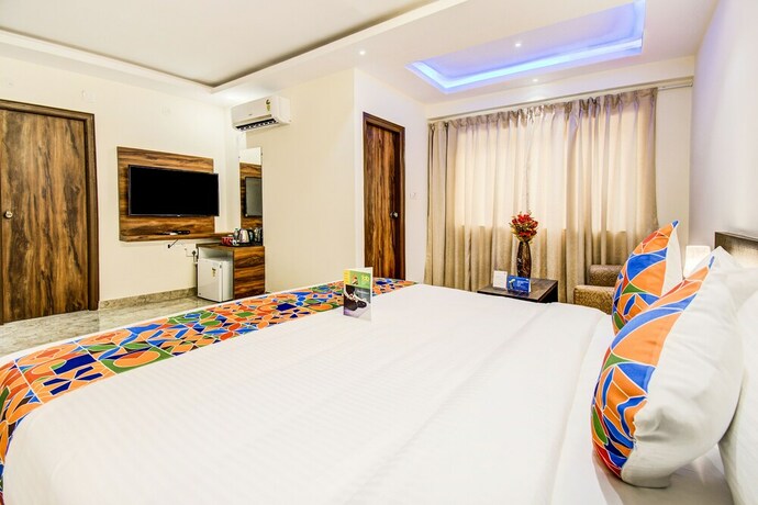 Imagen de la habitación del Hotel Fabhotel Rejoice Gateway. Foto 22
