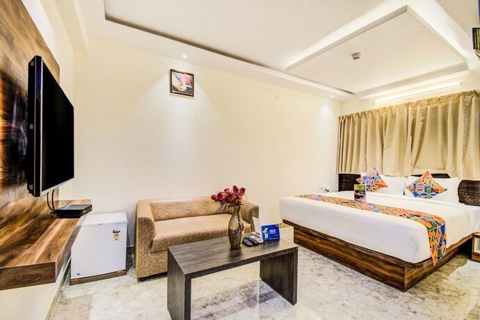Imagen de la habitación del Hotel Fabhotel Rejoice Gateway. Foto 25