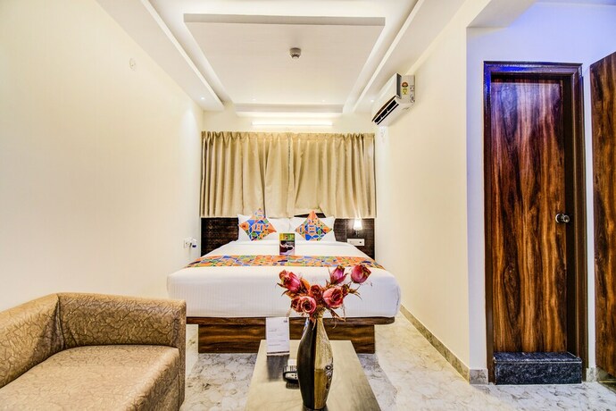 Imagen de la habitación del Hotel Fabhotel Rejoice Gateway. Foto 30