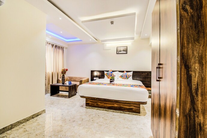 Imagen de la habitación del Hotel Fabhotel Rejoice Gateway. Foto 33