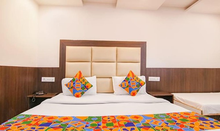 Imagen de la habitación del Hotel Fabhotel Rosewood Inn I. Foto 18