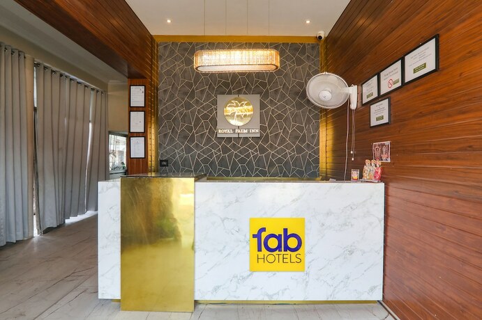 Imagen general del Hotel Fabhotel Royal Palm Inn. Foto 6