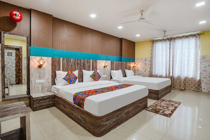 Imagen de la habitación del Hotel Fabhotel Rs Residency. Foto 17