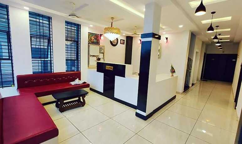 Imagen general del Hotel Fabhotel Rudra Palace. Foto 4