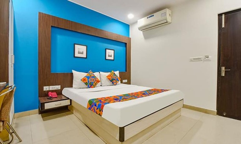 Imagen general del Hotel Fabhotel Rushank Residency. Foto 1